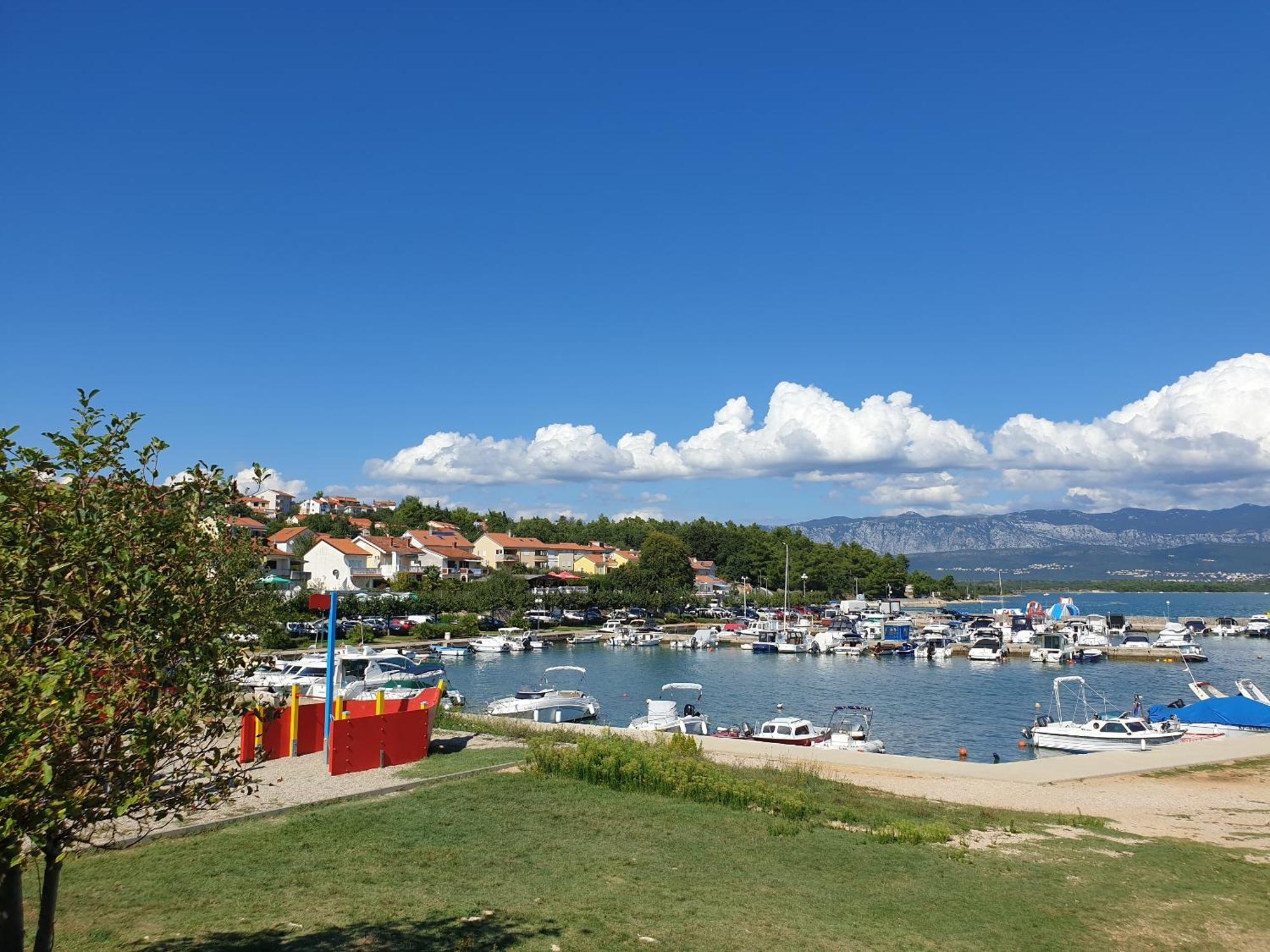 Apartment Kranjcina Čižići Exteriér fotografie