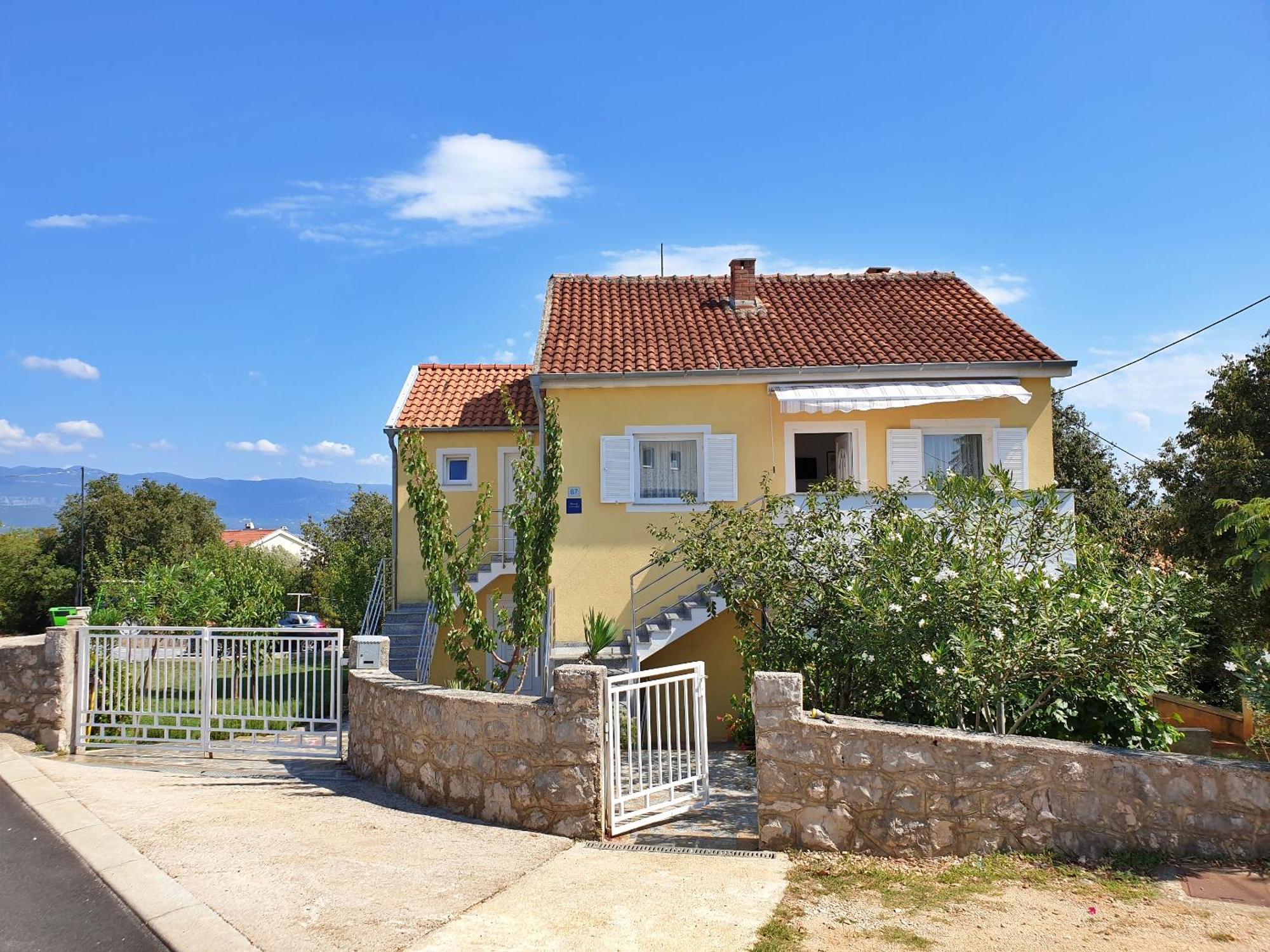 Apartment Kranjcina Čižići Exteriér fotografie